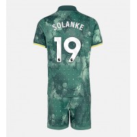 Echipament fotbal Tottenham Hotspur Dominic Solanke #19 Tricou Treilea 2024-25 pentru copii maneca scurta (+ Pantaloni scurti)